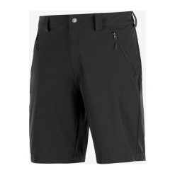 Salomon Wayfarer Szorty Czarny. Czarne spodenki i szorty męskie Salomon, bez wzorów, z poliesteru. Za 257,95 zł.