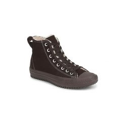 Buty Converse ALL STAR HOLLIS SUEDE HI. Pomarańczowe trampki i tenisówki damskie Converse, bez wzorów, bez zapięcia. Za 276,92 zł.