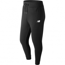New Balance MP83506BK. Czarne joggery męskie New Balance, z bawełny. Za 299,99 zł.
