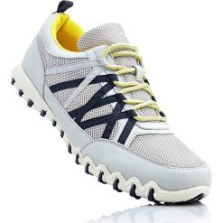 Sneakersy bonprix szaro-żółty. Buty sportowe damskie bonprix. Za 89,99 zł.
