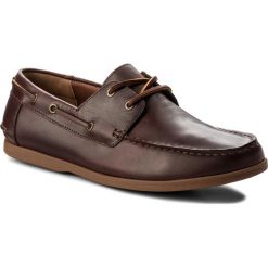 Mokasyny męskie: Mokasyny CLARKS – Morven Sail 261324807 British Tan Lether