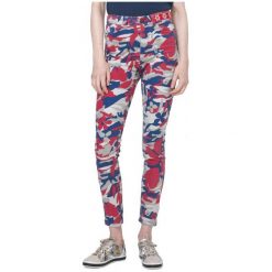 Desigual Spodnie Damskie Skinny Camo 42 Wielokolorowy. Zielone rurki damskie Desigual, z jeansu. W wyprzedaży za 229,00 zł.