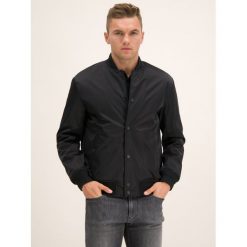 Kurtka bomber Emporio Armani 6G1BB5 1NPKZ 0999. Czarne kurtki męskie Emporio Armani, m, bez wzorów, z poliesteru, bez kaptura. W wyprzedaży za 739,00 zł.