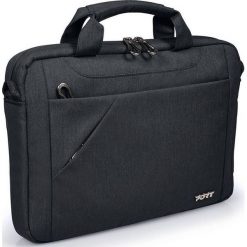 Torba PORT DESIGNS 135071 Sydney TL 13-14 Cali Czarny. Czarne torby na laptopa Port Designs, w paski, eleganckie. Za 119,99 zł.