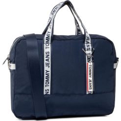 Torba na laptopa TOMMY JEANS - Tjm Logo Tape Computer Bag Nylon AM0AM06153 Blu CBK. Niebieskie torby męskie skórzane Tommy Jeans, bez wzorów, z jeansu. W wyprzedaży za 309,00 zł.