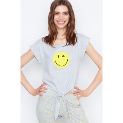 Piżamy damskie: Etam – Top piżamowy Skeepy Smiley World
