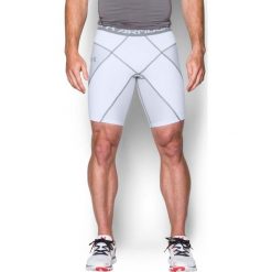 Spodenki i szorty męskie: Under Armour Spodenki męskie HG Armour Core Short białe r. S (1271461-100)