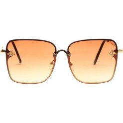 Camelowe Okulary Comes. Brązowe okulary przeciwsłoneczne damskie other. Za 49,99 zł.