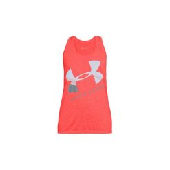 Topy na ramiączkach / T-shirty bez rękawów Under Armour UA Tech Graphic Twist Tank 1309896-819. Różowe bluzki damskie marki Under Armour, xs, bez rękawów. Za 89,99 zł.