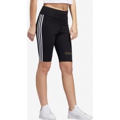 Adidas Originals Pride Bike Szorty Czarny. Czarne szorty damskie adidas Originals, bez wzorów, z elastanu. Za 128,95 zł.