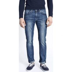 Levi's - Jeansy 511 Slim Fit Amor. Niebieskie jeansy męskie Levi's®, s, z aplikacjami. W wyprzedaży za 279,90 zł.