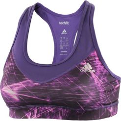 Biustonosze sportowe: biustonosz sportowy ADIDAS TECHFIT BRA PRINT / AY3138