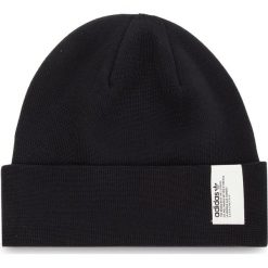 Czapka adidas - DH3224 Black/Owhite. Czarne czapki męskie Adidas, z poliesteru. W wyprzedaży za 149,00 zł.