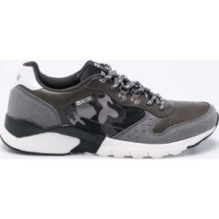 Big Star - Buty. Szare buty sportowe męskie marki BIG STAR, z materiału, na sznurówki. W wyprzedaży za 119,90 zł.