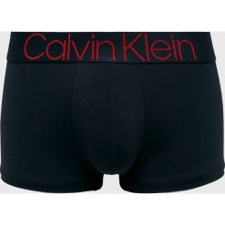 Calvin Klein Underwear - Bokserki. Niebieskie bokserki męskie Calvin Klein Underwear, bez wzorów, z elastanu. W wyprzedaży za 99,90 zł.