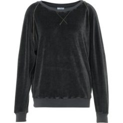 Deha MAGLIA IN CINIGLI Bluza dark grey melange. Szare bluzy rozpinane damskie Deha, l, z bawełny. Za 399,00 zł.