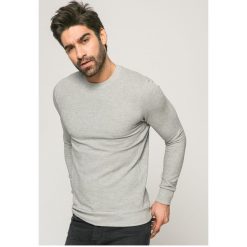 Premium by Jack&Jones - Bluza Cameron. Szare bluzy męskie rozpinane marki Premium by Jack&Jones, m, z bawełny, bez kaptura. W wyprzedaży za 79,90 zł.