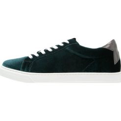 Trampki damskie slip on: SPM Tenisówki i Trampki green