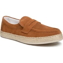 Espadryle TRUSSARDI JEANS - 77A00262 B660. Pomarańczowe espadryle męskie z jeansu, eleganckie. Za 519,00 zł.