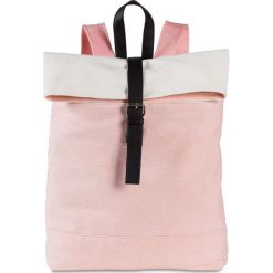 Plecak bonprix jasnoróżowy cukierkowy - czarny. Różowe plecaki damskie bonprix, bez wzorów, eleganckie. Za 89,99 zł.