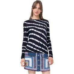 Desigual Panie Sweter Jers Elian 72J2Wn7 5001 (Rozmiar Xs). Szare swetry klasyczne damskie marki Desigual, xs, eleganckie. W wyprzedaży za 202,00 zł.