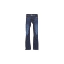 Jeansy bootcut Diesel ZATINY. Niebieskie jeansy męskie Diesel, m, bez wzorów. Za 495,20 zł.