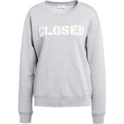 Odzież damska: CLOSED CREWNECK Bluza grey melange