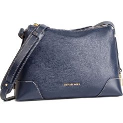 Torebka MICHAEL MICHAEL KORS - Crosby 30H8GCBM2L Admiral. Niebieskie listonoszki damskie marki MICHAEL Michael Kors, bez wzorów, ze skóry, bez dodatków. Za 1279,00 zł.