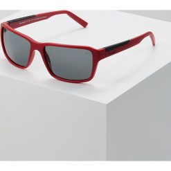 Okulary przeciwsłoneczne męskie: Timberland Okulary przeciwsłoneczne matte red/smoke