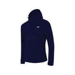 Kurtki sportowe męskie: 4f Kurtka softshell męska H4Z18-SFM002 granatowa r. M