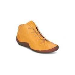 Buty Think OAAGA. Żółte trampki i tenisówki damskie marki Think!, bez wzorów, bez zapięcia. Za 671,20 zł.