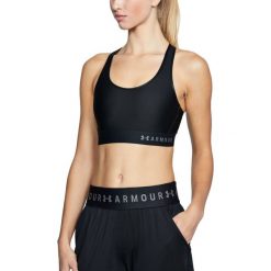 Biustonosze sportowe: Under Armour Biustonosz Mid Kehole czarny r. S (1307196-001)