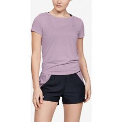Under Armour Whisperlight Koszulka Różowy. Różowe koszulki damskie Under Armour, s, bez wzorów, z poliesteru, bez kołnierzyka. Za 171,95 zł.