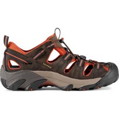 Sandały męskie: Keen Sandały męskie Arroyo II Black Olive/Bombay Brown r. 44,5 (1008419)