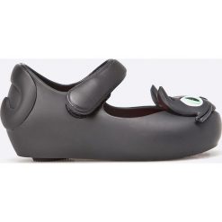 Melissa - Baleriny dziecięce Mini Melissa Ultragirl II. Szare baleriny dziewczęce marki Melissa, z materiału. W wyprzedaży za 179,90 zł.