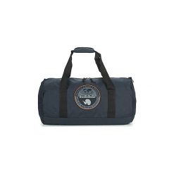 Torby podróżne Napapijri HOYAL DUFFLE. Niebieskie torby podróżne Napapijri, bez wzorów. Za 389,00 zł.