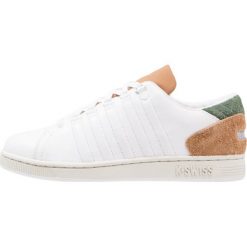 Tenisówki męskie: KSWISS LOZAN III TT Tenisówki i Trampki white/tobacco brown/black forest