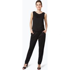 S.Oliver BLACK LABEL - Kombinezon damski, czarny. Czarne kombinezony damskie s.Oliver BLACK LABEL, s, bez wzorów, z dżerseju, bez kołnierzyka, bez rękawów. Za 399,95 zł.