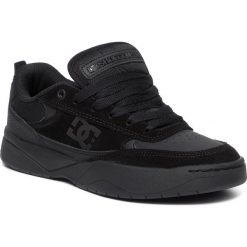 Sneakersy DC - Penza ADYS100509 Black/Black (Bb2). Czarne sneakersy męskie DC, bez zapięcia. W wyprzedaży za 239,00 zł.
