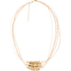 Naszyjniki damskie: NASZYJNIK BEIGE GOLD QUIOSQUE
