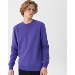 Bluza basic - Fioletowy. Fioletowe bluzy męskie marki House, s. Za 89,99 zł.