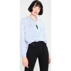 Koszule wiązane damskie: b.young FABIANNE STRIPE Koszula cornflower blue