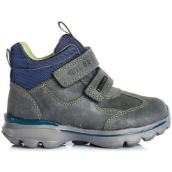 D-D-Step Chłopięce Buty Zimowe 25 Szary. Szare buty chłopięce zimowe marki D-D-Step. Za 189,00 zł.
