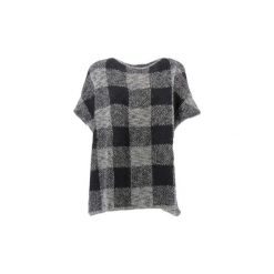 Swetry Penn Rich Woolrich F CHECK OVERCREW. Szare swetry damskie Penn Rich Woolrich, bez wzorów, bez rękawów, bez kaptura. Za 369,30 zł.