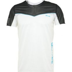 Salomon S LAB SENSE TEE Tshirt z nadrukiem white. Białe t-shirty męskie Salomon, s, z nadrukiem, z poliesteru, sportowe, bez kołnierzyka, bez rękawów. Za 389,00 zł.