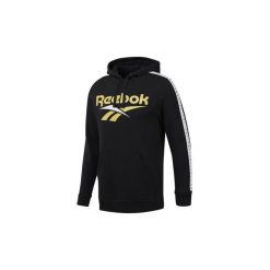 Bluzy Reebok Classic Bluza z kapturem Classics Vector. Czarne bluzy męskie Reebok Classic, s, bez wzorów, z kapturem, bez rękawów, z kapturem. Za 269,00 zł.