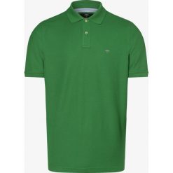 Fynch-Hatton - Męska koszulka polo, zielony. Zielone koszulki męskie Fynch-Hatton, xl, bez wzorów, z bawełny, klasyczne, bez rękawów. Za 179,95 zł.