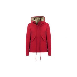 Kurtki krótkie Penn Rich Woolrich F BIG SKY JKT. Czerwone kurtki damskie Penn Rich Woolrich, s, bez wzorów, krótkie, bez kaptura. Za 1283,56 zł.