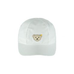 Czapeczki niemowlęce: Steiff Czapka bright white