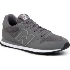 Sneakersy NEW BALANCE - GM500TSA Szary. Szare sneakersy męskie New Balance, bez wzorów, ze skóry ekologicznej, bez zapięcia. W wyprzedaży za 189,00 zł.